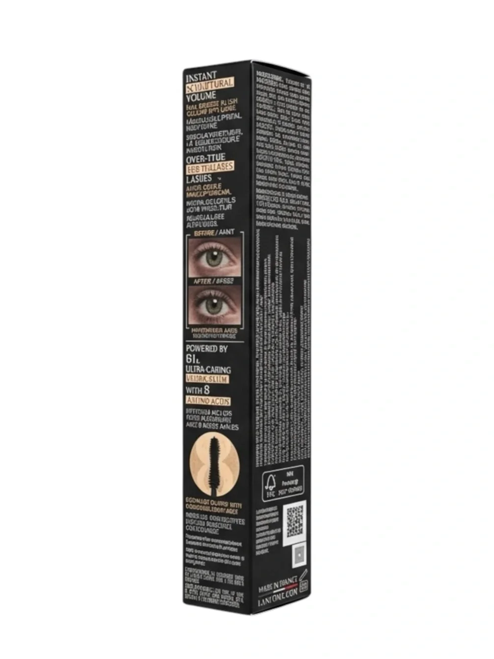 Lancôme Le 8 Hypnôse Volumizing Mascara 01 Noir Sculptural NIB